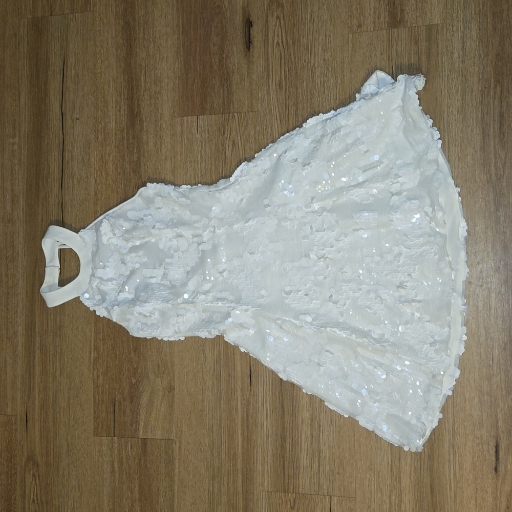 Dress the Population Sequin Halter Dress